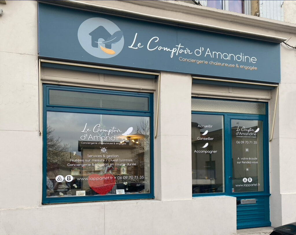 Le comptoir d'Amandine - Locagestion et conciergerie à L'Arbresle