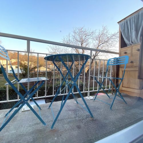appart & cosy hotel balcon