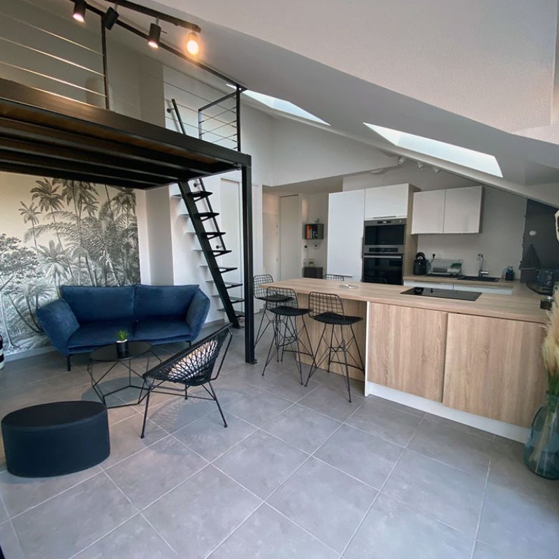 L'appart & fleurinoise, appartement à louer à Fleurieux su l'Arbresle